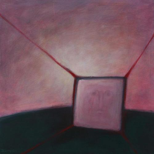 06-Abbild (Veronika reicht Jesus das Schweißtuch)-2014-Acryl auf Leinwand-40x40cm