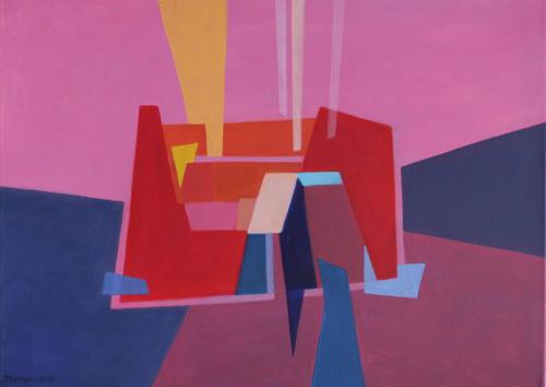 03-Verhandlungen-2013-Acryl-auf-Leinwand-50x70cm
