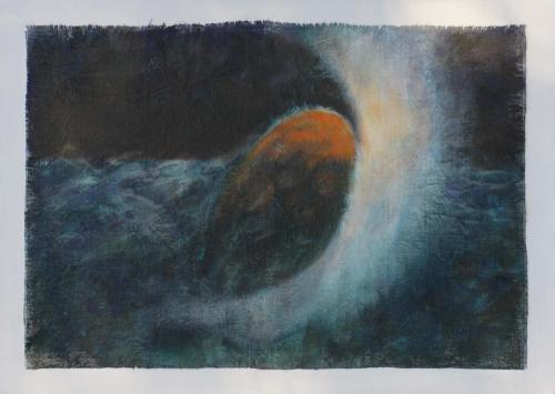 07-geschöpft-2017-Acryl-auf-Leinen-50x70cm-Privatbesitz