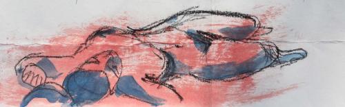 11-Akt-2019-Kohle-Acryl-auf-Papier