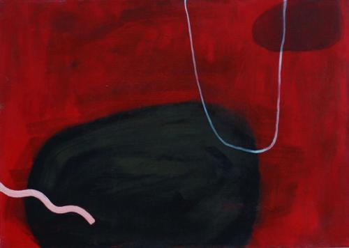 02-TRAUM1-2018-Acryl auf-Leinwand-50x70cm