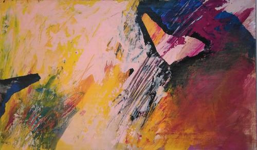 06-o.T.-2019-Collage-Acryl-auf-Pappe-30x49cm