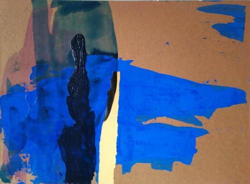 08-o.T.-2019-Collage-Acryl-auf-Pappe-31x43cm-Privatbesitz