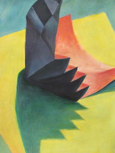 07-o.T.-2013-Acryl-auf-Papier-70x50cm