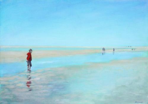 10-Borkumer-Weite-Acryl-auf-Leinwand-50x70cm-Privatbesitz