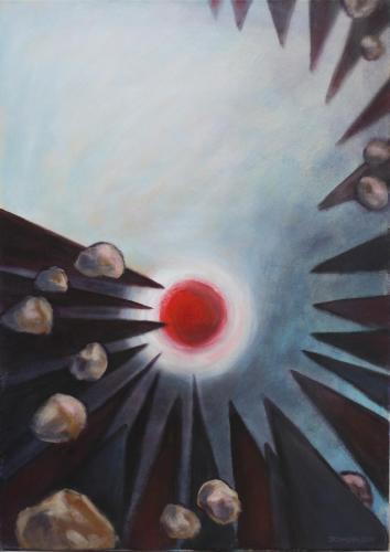 04-wessen Schuld-2014-Acryl-auf-Leinwand-70x50cm