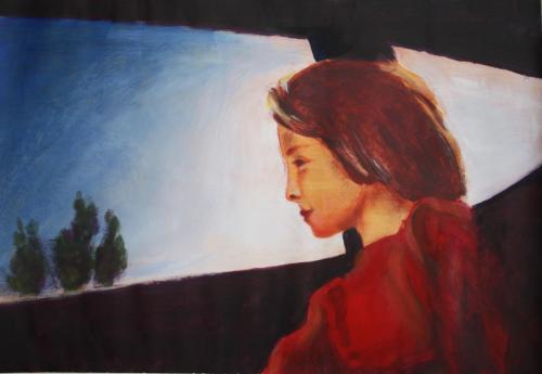 Paris-Texas-4-2014-Acryl-auf-Papier-50x70cm-Privatbesitz