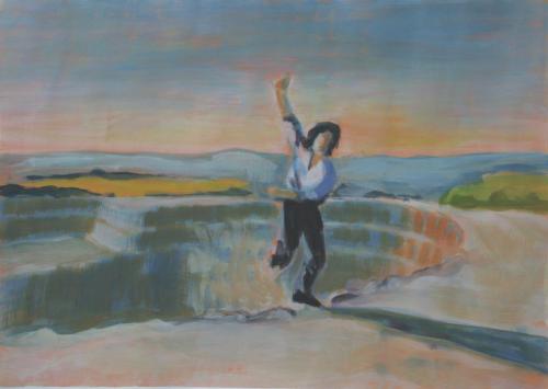 Pina-2014-Acryl-auf-Papier-50x70cm