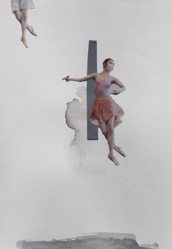 Frei1-2020-Collage-Aquarell-auf-Papier-21x15cm