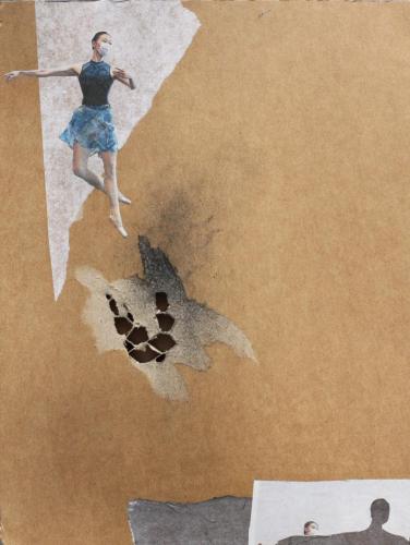Frei2-2020-Collage-Kohle-auf-Pappe-30x22cm