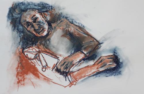 07-wieder-Kind-2017-Pastellkreide-50x70cm