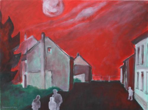 Unersaettlich-2015 2018-Acryl-auf-Leinwand-60x80cm