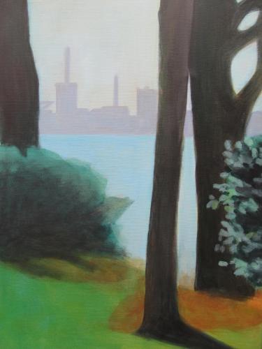 Wanheim-2013 Acryl-auf-Leinwand-70x50cm