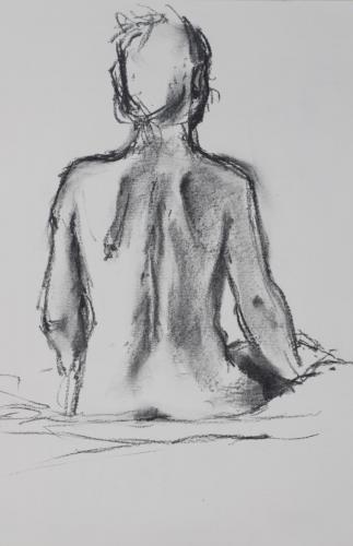 Akt-2-2018-Kohle-42x29cm
