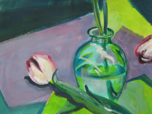 Fruehling-2-2013-Acryl-auf-Papier-50x70cm